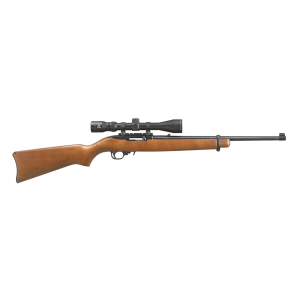 Palmetto State Armory Ruger 10/22 Carbine 18.5" 10rd .22lr Rifle w/ Scope Combo, Hardwood - 31159