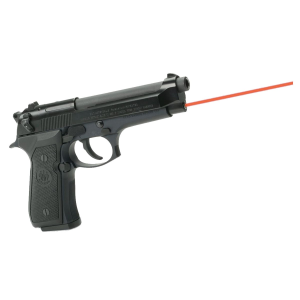 Palmetto State Armory LaserMax Guide Rod Laser for Beretta 92, M9, Taurus PT92 Pistols, Black - LMS-1441