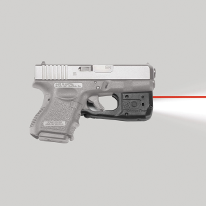 Palmetto State Armory Crimson Trace Laserguard Pro Laser Sight and Tactical Light for Glock Gen3 26, Gen4 26 Pistols - LL810