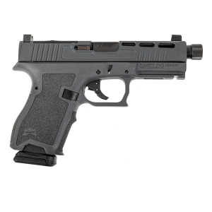 Palmetto State Armory PSA Dagger Compact 9mm Pistol With SW2 RMR Slide & Threaded Barrel, Gray