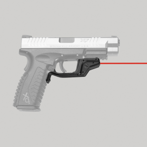 Palmetto State Armory Crimson Trace Laserguard Laser Sight for Springfield XD, XD-M Pistols - LG448
