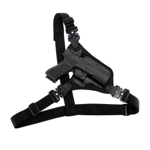 Palmetto State Armory Galco High Ready AMT Hardballer Kydex/Nylon Holster Right, Black - HR212RB