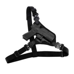 Palmetto State Armory Galco High Ready Browning BDA Kydex/Nylon Holster Right, Black - HR248RB