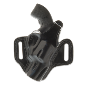 Palmetto State Armory Galco Fletch Glock 22 Gen 2-5 Leather Holster Right, Black - FL224RB