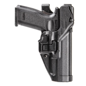 Palmetto State Armory Blackhawk! Serpa L3 Duty-R Holster for Glock 17/19/22/23/31/32 - 44H100BK-R