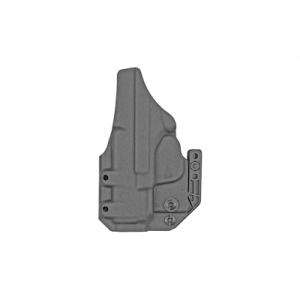 Palmetto State Armory L.A.G. Tactical Appendix MK II IWB RH Holster Fits Springfield Hellcat, Black Kydex - 80101