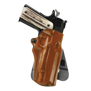 Palmetto State Armory Galco Speed Master 2.0 1911 Leather OWB Holster Right, Tan - SM2212R