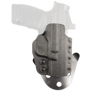 Palmetto State Armory DeSantis Gunhide Cazzuto, Belt Holster, fits Springfield Prodigy 4.25"-5", Kydex, Right Hand, Black