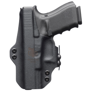 Palmetto State Armory Black Point Tactical Dualpoint Right Hand Appendix Glock 43 Inside the Waistband Holster, Textured Black - 104869