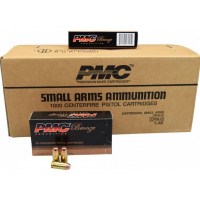 PMC .40 S&W Bulk Ammo 180 Grain FMJ 1000rd - PM40EC