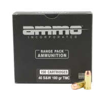 Ammo Inc Signature 40 S&W 180GR TMC 150rd Range Pack - 40180TMC-A150