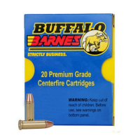 Buffalo Bore Standard Pressure 40 S&W 125 grain Barnes TAC-XP Lead-Free Low Flash Pistol and Handgun Ammo, 20/Box - 23D/20