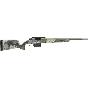 Springfield Armory BAW9206CMG 2020 WayPoint 6mm Creedmoor 5+1 20 Evergreen Camo Hybrid Profile w/M-LOK Stock Mil-Spec Green Cerakote Right Hand