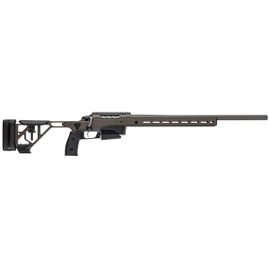 Tikka JRTXATM31224 T3x Ace Target 223 Rem 10+1 24 Threaded Barrel, Bronze Cerakote Picatinny Rail Receiver, M-LOK Handguard, Black Adjustable Stock, Black Polymer Grip