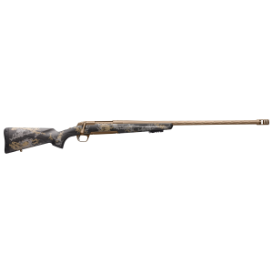 Browning XBolt Mountain Pro Long 65 Creedmoor 26 4 Round Burnt Bronze Cerakote Carbon Fiber Rifle