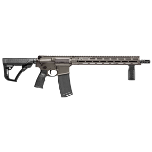 Battle Hawk Armory Daniel Defense DDM4 V7 5.56x45mm NATO 16 32+1 Deep Woods Green Cerakote 6 Position w/SoftTouch Overmolding Stock Rifle