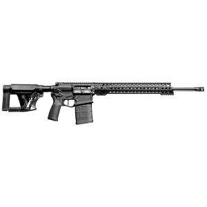 Patriot Ordnance Factory Rogue Prescott 6.5 DI Creedmoor 20 20+1 Black 14.5 MLOK Black Adj Stock Rifle