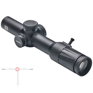 Eotech Vudu 1-10x28mm FFP, SR4 MOA Reticle, 34mm Diameter, Rifle Scope