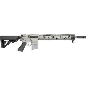 Battle Hawk Armory RRA LAR15 PREDATOR2 .223 WYLDE 6 POS STK 16 BBL GUNMETAL GRY