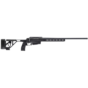 Tikka JRTXAGB31424 T3x Ace Game 22-250 Rem 10+1 24 Fluted Threaded Barrel, Black Cerakote Picatinny Rail Aluminum Receiver, M-LOK Handguard, Adjustable Aluminum Stock, Black Polymer Grip