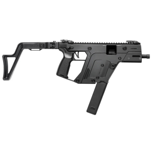 KRISS Vector SBR Gen 3 9mm 55 Barrel 40rd Glock Mag Compatible Black Short Barrel Rifle