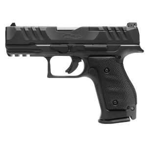WALTHER PDP SF MATCH COMPACT 9MM 4 OR 10SHOT BLACK STEEL