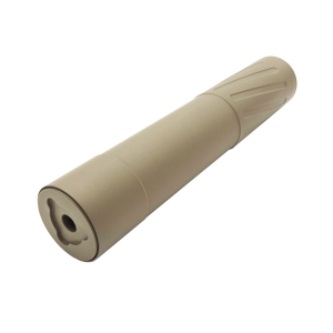 Banish 30 Gold Package, .17-.30 Cal Multi Caliber FDE Suppressor - Banish Suppressors