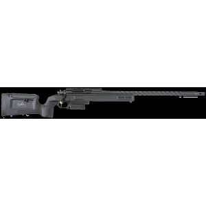 Larue Tactical LTKRGSIETE300WSM24BLK Siete Magnum 300 WSM 3+1 24 Sendero Fluted Barrel Black Right Hand