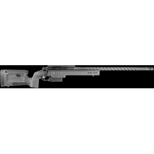 Larue Tactical LTKRGSIETE65PRC24GRY Siete Magnum 6.5 PRC 3+1 24 Sendero Fluted Barrel Gray Right Hand