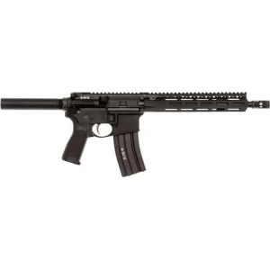 BCM 610850 RECCE-11 MCMR 223 Rem,5.56x45mm NATO 11.50 30+1 Black Hard Coat Anodized, Manganese Phosphate, Buffer Tube Bravo Mod 3 Rifle