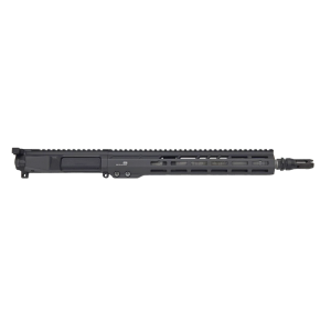 Blackout Defense 300 Blackout 139 Barrel Pistol Length Gas Forward Assist Blackout Black Upper Receiver