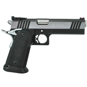 AMERICAN CLASSIC SPS PANTERA 1911 HGA 9MM 5 IN BBL ADJ RS BLK CHROME 118RD MAG