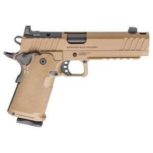 SPR 1911 DS PRODIGY 9MM 5 COMP AOS COYOTE