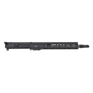 Blackout Defense 300 Blackout 139 Barrel Pistol Length Gas Slick Side Blackout Black Upper Receiver