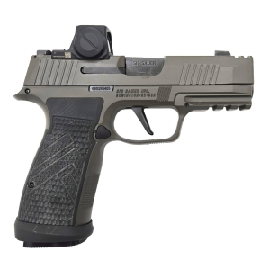 Sig Sauer P365AXG Legion 9mm 31 Barrel 317rd Magazines Romeo X Red Dot Pistol