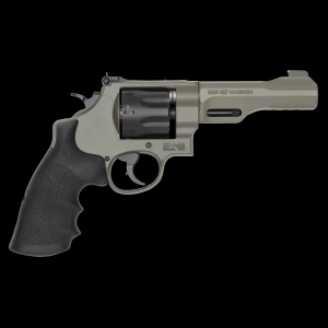 Smith  Wesson PC Model 327 TRR8 NFrame 357mag 5 Barrel 8rd Cylinder Moss Green Revolver