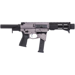 Maxim Defense CPS MD9 9mm 55 Threaded CMV Nitride Finished Barrel Urban Grey CQB Pistol