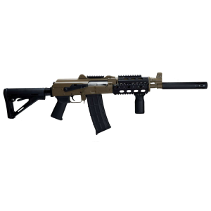 ZAS ZPAP85 5.56 16 FDE CTR STK MAGPUL GRIPS