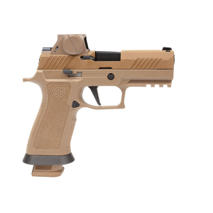 SIG SAUER M18 X SERIES RX 9MM 39 321RD ROMEO M17 COYOTE XGRIP PISTOL