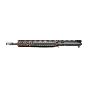Daniel Defense M4A1, 5.56mm, 14.5 P&W Barrel, Black/FDE, Upper Receiver Group
