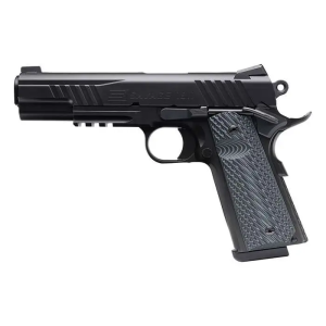 1911 GOVT 9MM BLKBLK RAIL