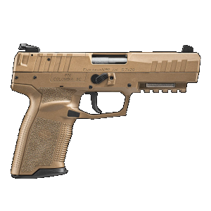 FN FiveSeven MRD Mk3 57x28mm 48 Barrel 2 20rd Magazines Optics Ready FDE Pistol