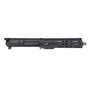 Blackout Defense 300 Blackout 9 Barrel Pistol Length Adjustable Gas Block Slick Side Blackout Black Upper Receiver