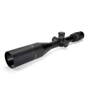 Trijicon 200040 AccuPoint 5-20x 50mm Obj 19.40-5.20 ft @ 100 yds FOV 30mm Tube Matte Black Finish Illuminated Duplex Crosshair/Green Dot