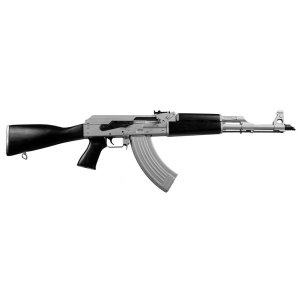 ZASTAVA ZPAPM70 RIFLE 7.62X39 SILVER CERAKOTE 30RD BLK STOCK