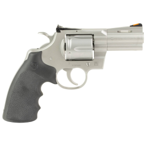 Colt Python 357 Magnum 6rd 3 Bead Blasted Stainless Steel Revolver