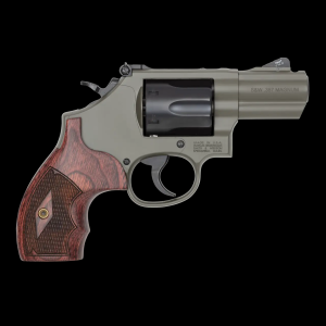 Smith  Wesson PC Limited Edition Model 19 Carry Comp Moss KFrame 357mag 25 Barrel 6rd Cylinder Revolver