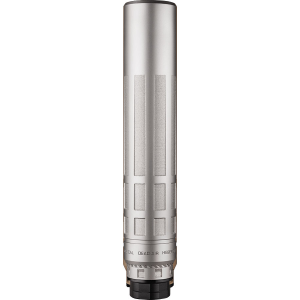 DEAD AIR NOMAX 33 XEMAX .33CAL W/ XEMAX ADPTR SILVER SUPPRESSOR