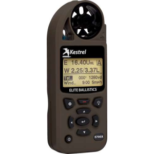 KESTREL 5700X WEZ W/ APPLIED BALLISTICS FLAT DARK EARTH