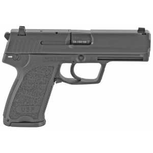Heckler  Koch USP9 V1 9mm 425 Barrel 2 15 Round Magazines Manual SafetyDecocker Black Pistol